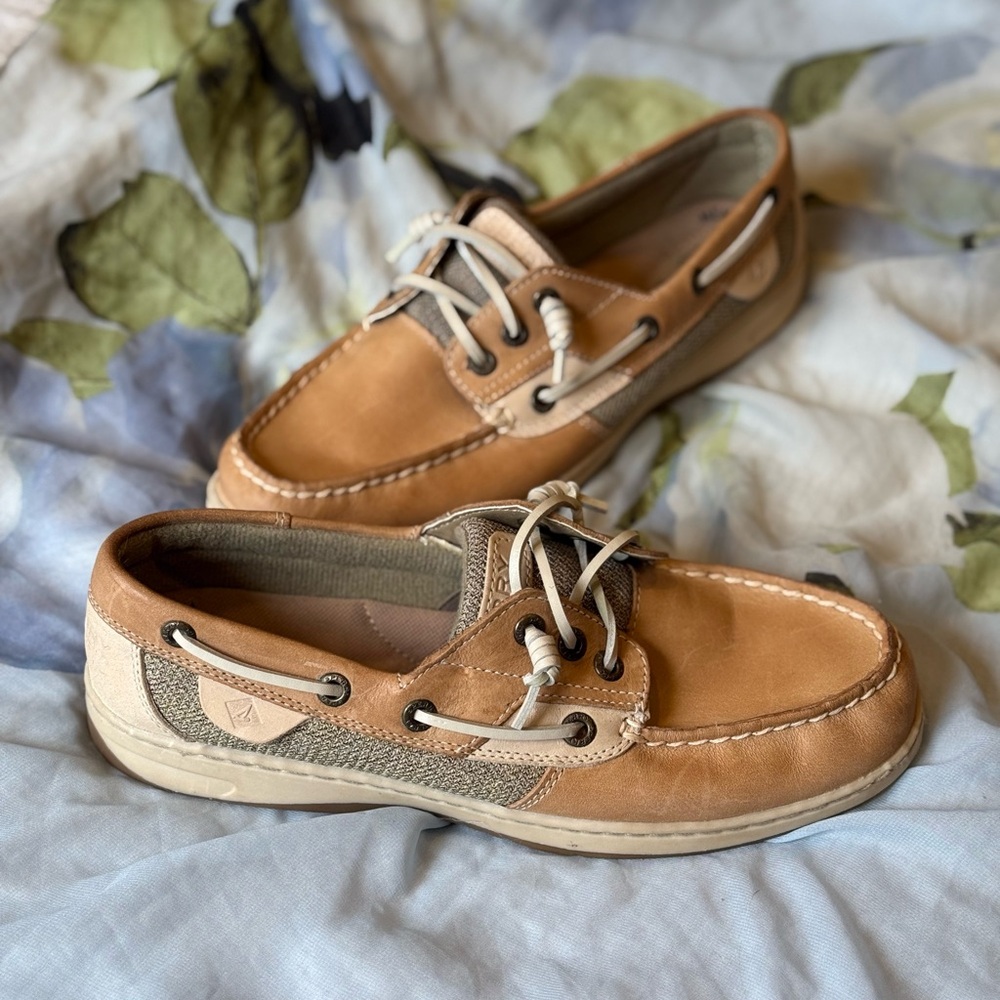 Sperry Rose Fish Boat Shoes
